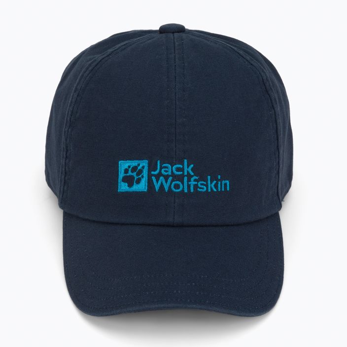 Детска бейзболна шапка Jack Wolfskin тъмносиня 1901012 4