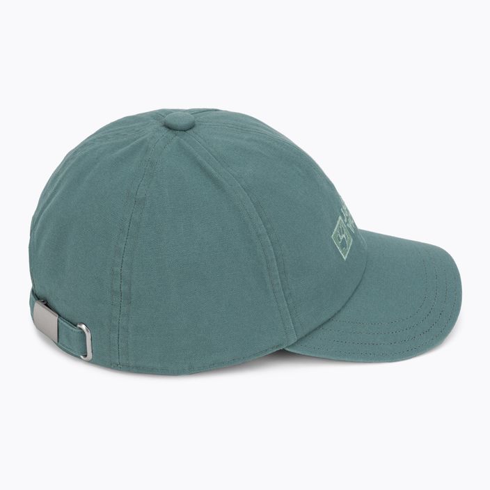 Детска бейзболна шапка Jack Wolfskin зелена 1901012 2