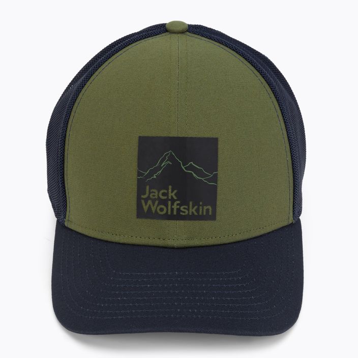 Jack Wolfskin Бейзболна шапка зелена 1911241 4
