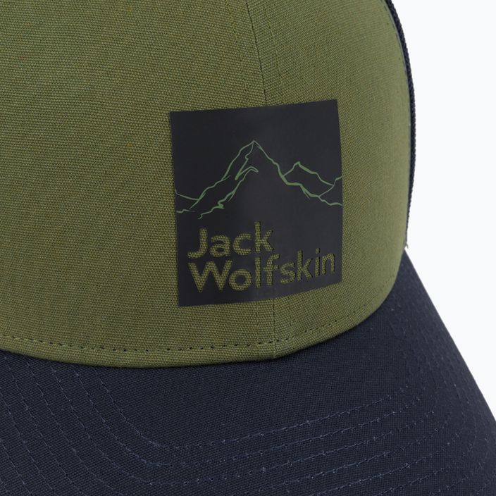 Jack Wolfskin Бейзболна шапка зелена 1911241 5