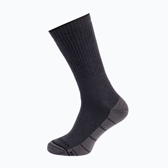 Чорапи за трекинг Jack Wolfskin Trek Merino CL C тъмно/сиво 5