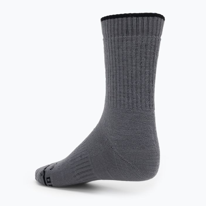 Чорапи за трекинг Jack Wolfskin Trek Merino CL C тъмно/сиво 2