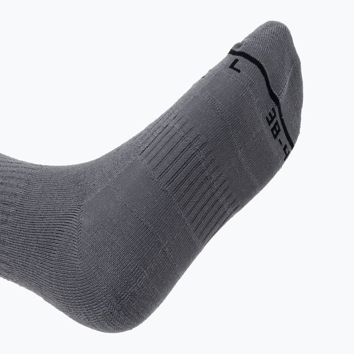 Чорапи за трекинг Jack Wolfskin Trek Merino CL C тъмно/сиво 4