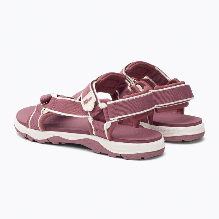 Jack Wolfskin Seven Seas 3 розови детски сандали за трекинг 4040061 3