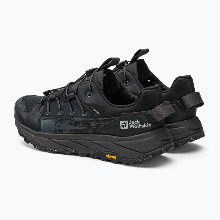 Jack Wolfskin мъжки туристически обувки Terraquest Low black 4056441_6350_115 3