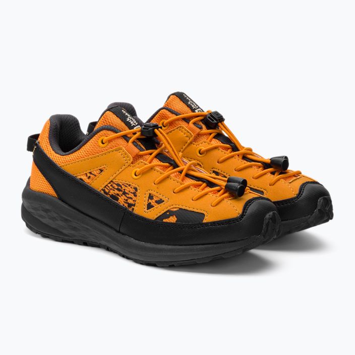 Jack Wolfskin Vili Sneaker Ниски детски туристически обувки оранжев 4056841 4