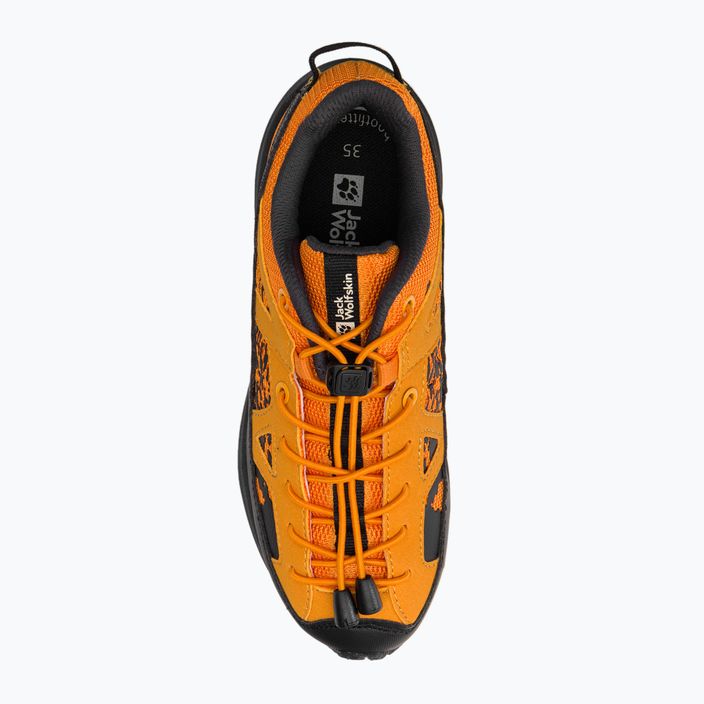Jack Wolfskin Vili Sneaker Ниски детски туристически обувки оранжев 4056841 6