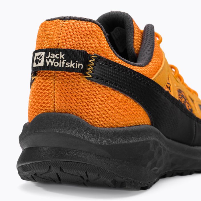 Jack Wolfskin Vili Sneaker Ниски детски туристически обувки оранжев 4056841 8