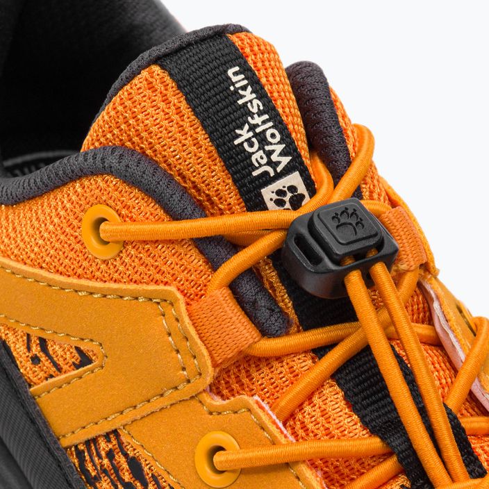 Jack Wolfskin Vili Sneaker Ниски детски туристически обувки оранжев 4056841 9