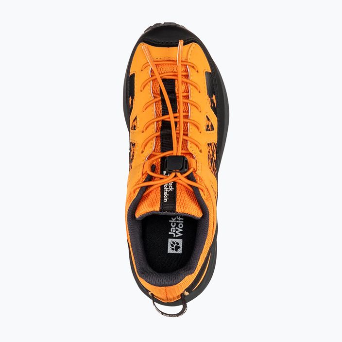 Jack Wolfskin Vili Sneaker Ниски детски туристически обувки оранжев 4056841 10