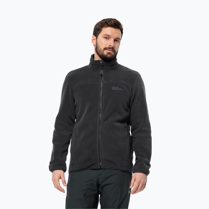 Jack Wolfskin мъжко яке 3 в 1 Taubenberg 3In1 черно 6001 4