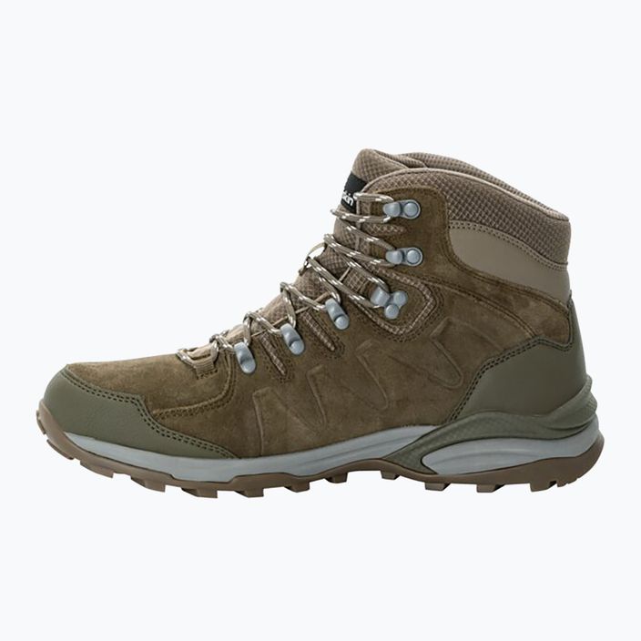 Мъжки обувки за трекинг Jack Wolfskin Refugio Texapore Mid cold coffee 3