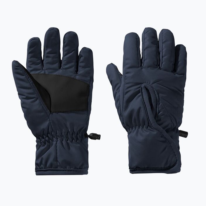 Детски ръкавици за трекинг Jack Wolfskin Easy Entry night blue