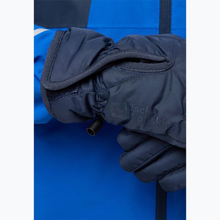 Детски ръкавици за трекинг Jack Wolfskin Easy Entry night blue 3