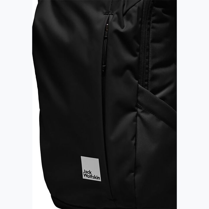 Дамска градска раница Jack Wolfskin Frauenstein 15 l black 7