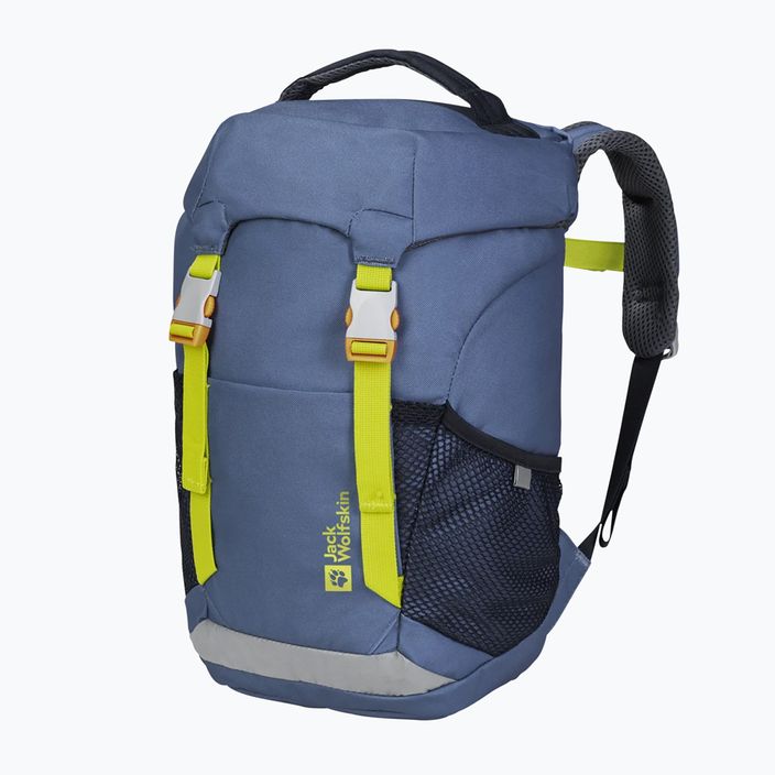 Jack Wolfskin Waldspieler 16 l elemental blue детска туристическа раница