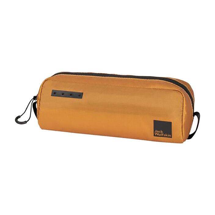 Туристически несесер Jack Wolfskin Wandermood Washbag Mini 1 l salted caramel 2