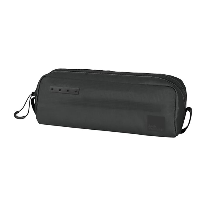 Туристически несесер Jack Wolfskin Wandermood Washbag Mini 1 l granite blacke 2