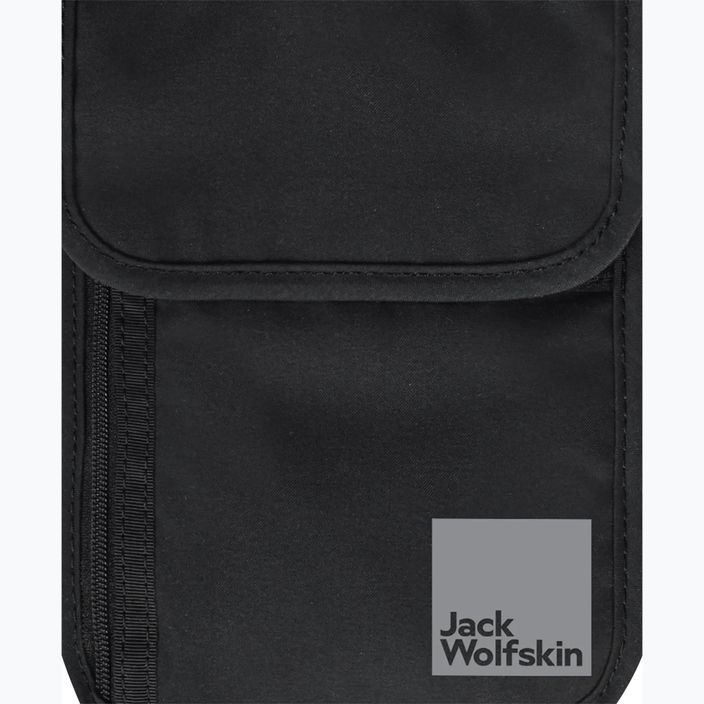 Чанта за организиране Jack Wolfskin черна 2