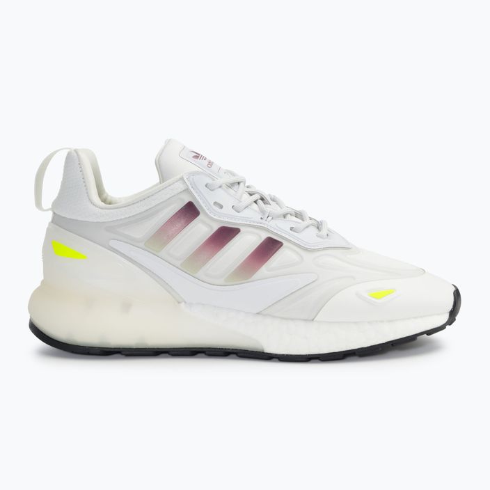 Детски обувки adidas ZX 2K Boost 2.0 crystal white/solar yellow/off white 2