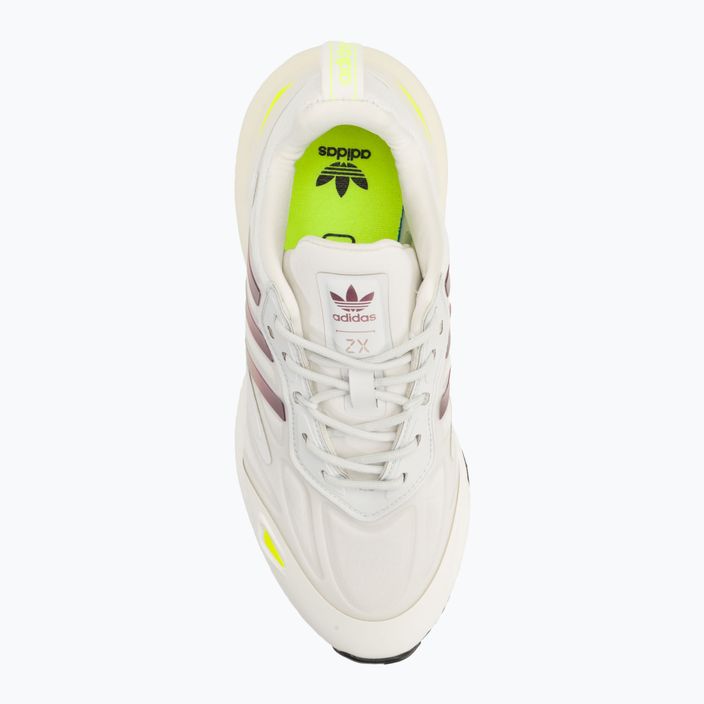 Детски обувки adidas ZX 2K Boost 2.0 crystal white/solar yellow/off white 5