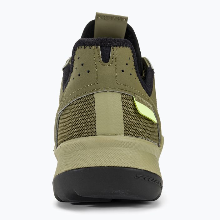 Мъжки обувки за колоездене adidas FIVE TEN Trailcross LT focus olive/pulse lime/orbit green platform 8
