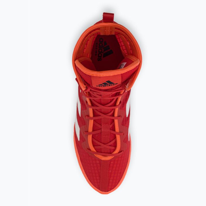 Мъжки боксови обувки adidas Box Hog 4 red GW1403 6
