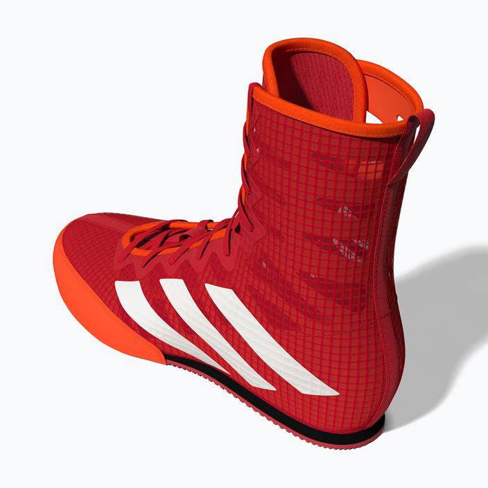 Мъжки боксови обувки adidas Box Hog 4 red GW1403 13