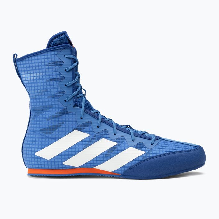 Боксови обувки Adidas Box Hog 4 сини GW1402 2