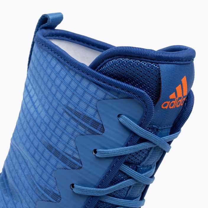 Боксови обувки Adidas Box Hog 4 сини GW1402 7