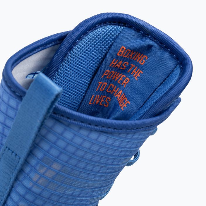 Боксови обувки Adidas Box Hog 4 сини GW1402 8