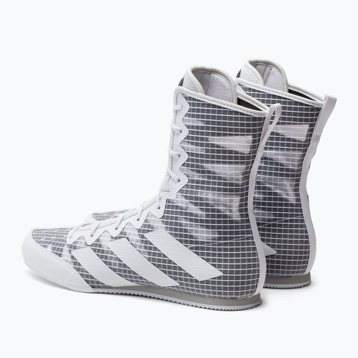 Боксови обувки Adidas Box Hog 4 сиви GZ6118 3