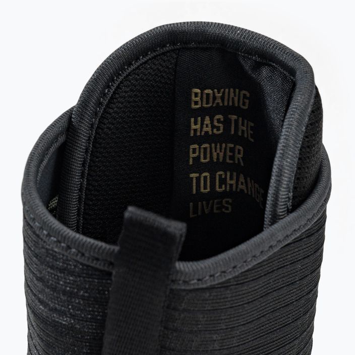 Боксови обувки adidas Box Hog 4 черен-златист GZ6116 10