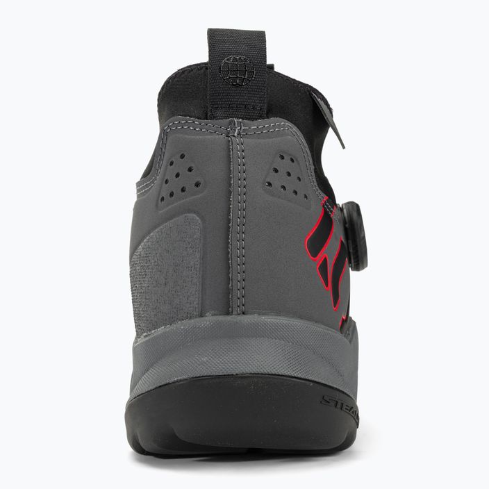 Мъжки MTB обувки за колоездене adidas FIVE TEN Trailcross Pro Clip In grey five/core black/red 8