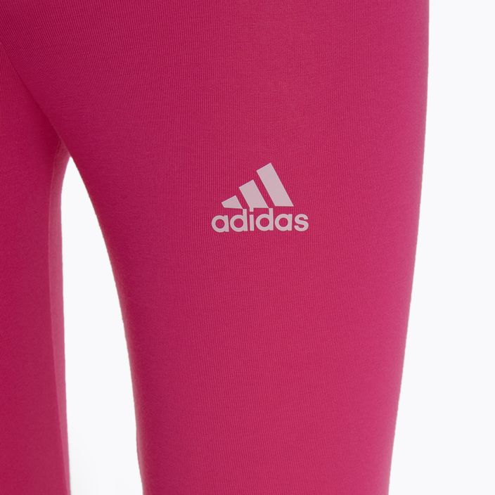 Детски клин adidas Essentials Lin team real magenta/clear pink 3