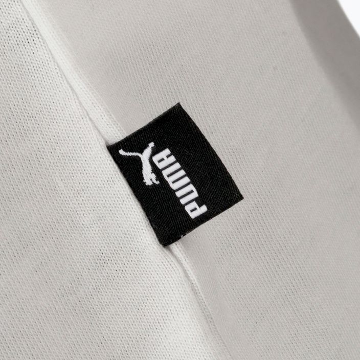 Мъжка тренировъчна тениска PUMA Power Logo Tee white 849788_02 5