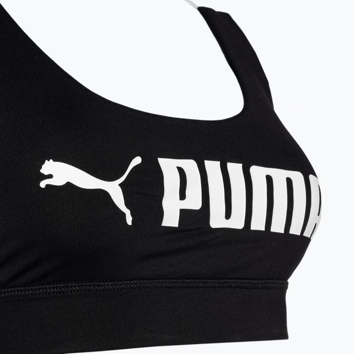 Фитнес сутиен PUMA Mid Impact Puma Fit puma black 3