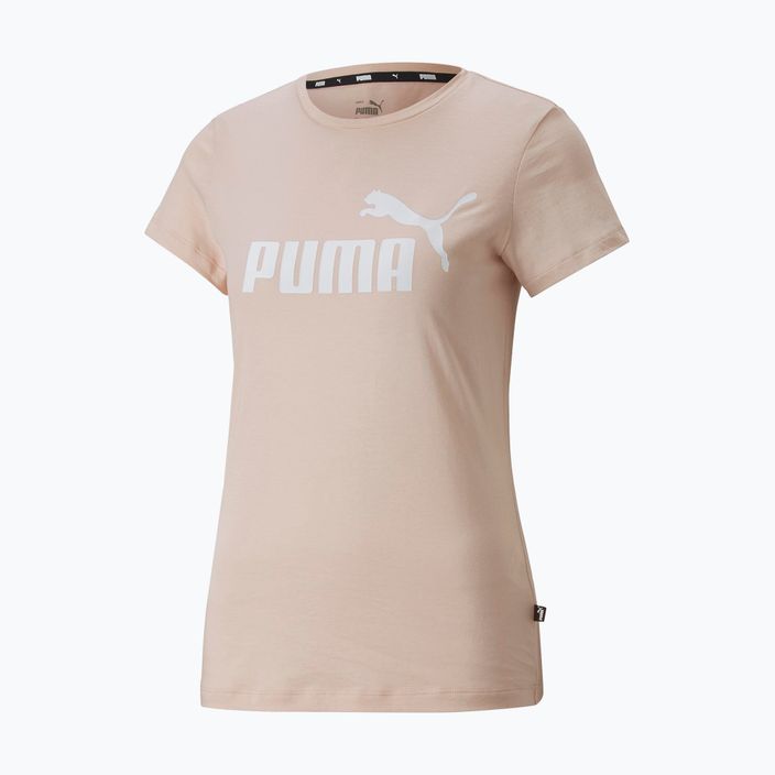Дамска тренировъчна тениска PUMA ESS Logo Tee pink 586775_47 5