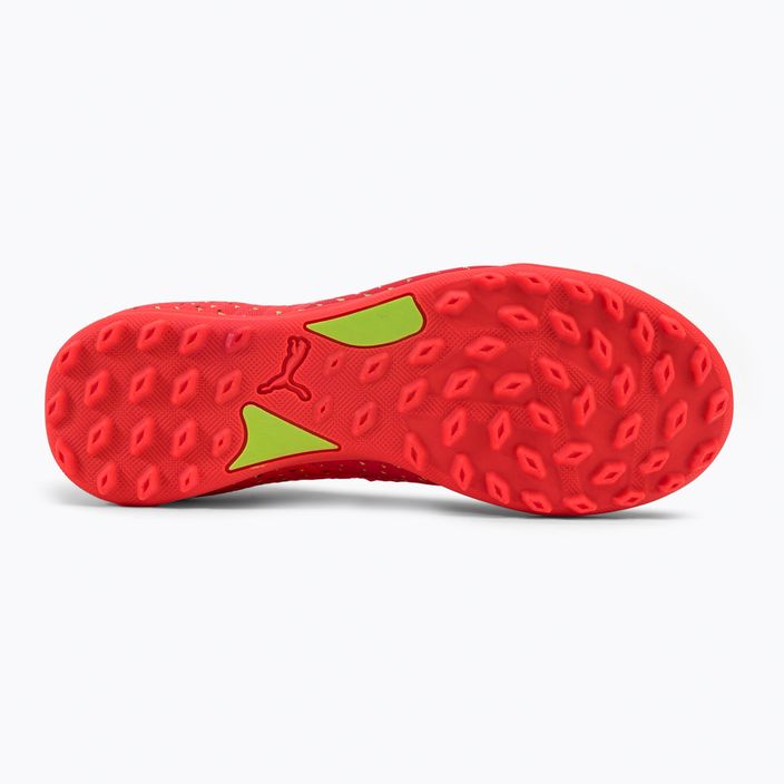 Детски футболни обувки PUMA Future Z 3.4 TT Jr оранжеви 107012 03 5
