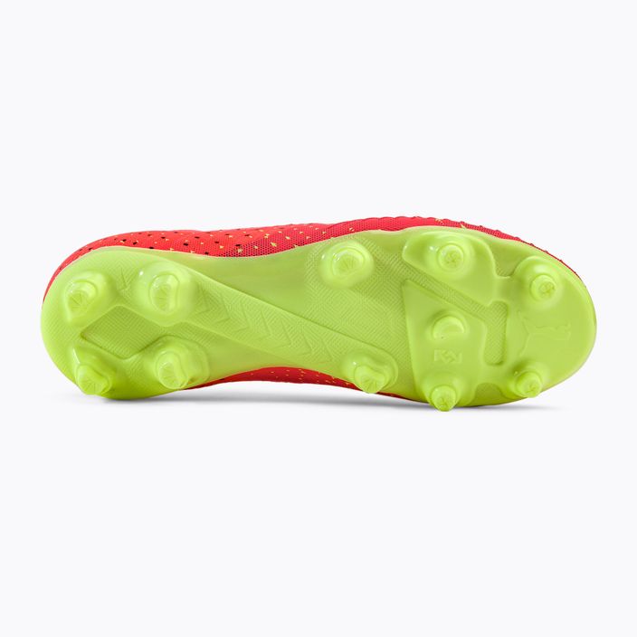 Детски футболни обувки PUMA Future Z 3.4 FG/AG Jr orange 107010 03 5