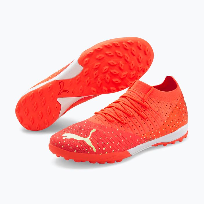 PUMA Future Z 3.4 TT мъжки футболни обувки orange 107002 03 9