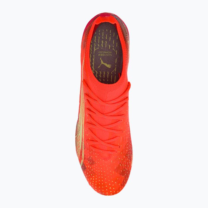 PUMA Ultra Ultimate FG/AG мъжки футболни обувки orange 106868 03 6