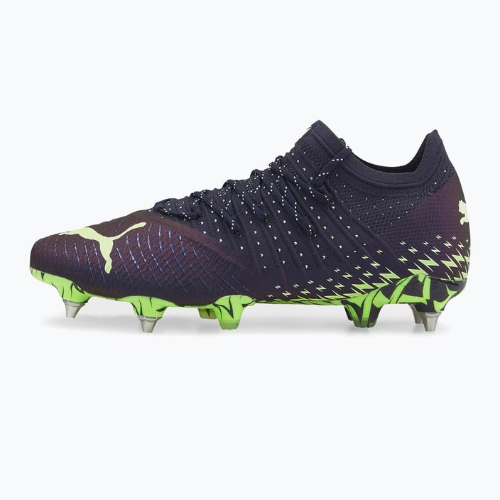 PUMA Future Z 1.4 MXSG мъжки футболни обувки черно-зелени 106988 01 10