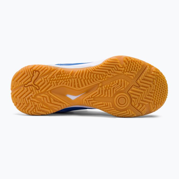 Детски волейболни обувки PUMA Solarflash Jr II син-бял 10688303 5