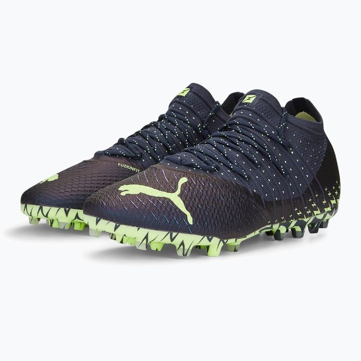 PUMA Future Z 1.4 MG мъжки футболни обувки черно-зелени 106991 01 10