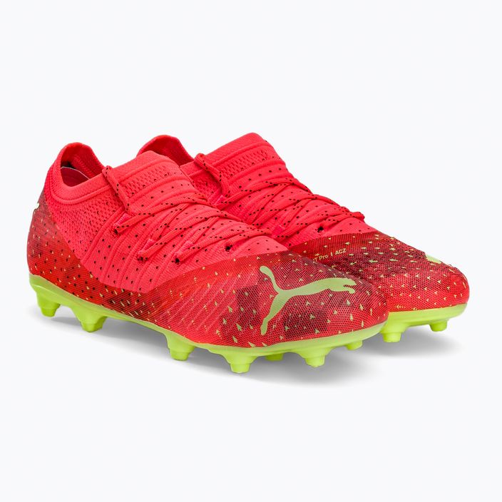 Детски футболни обувки PUMA Future Z 2.4 FG/AG Jr червени 107009 03 4