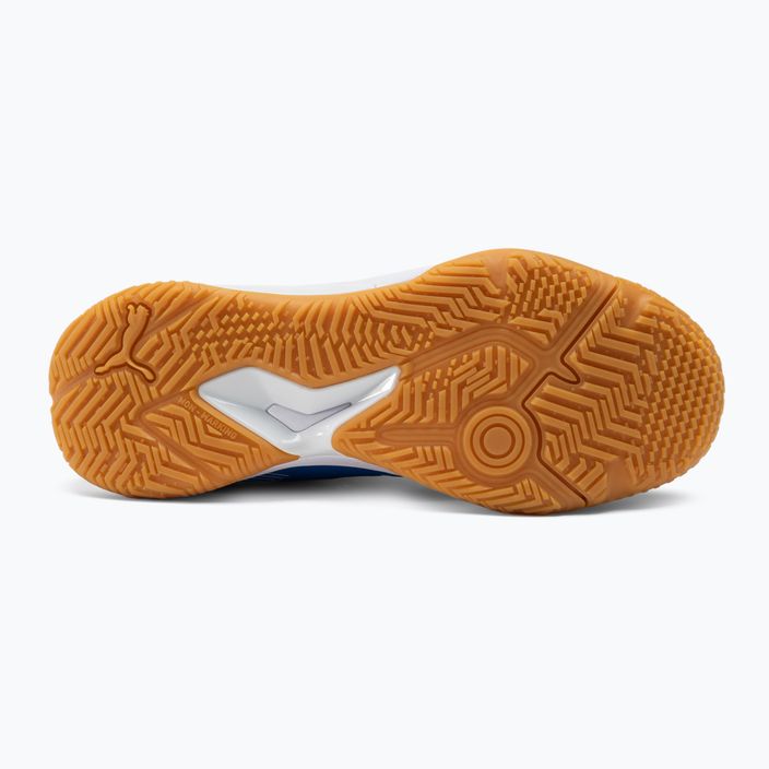 Волейболни обувки PUMA Solarflash II син-бял 10688203 5