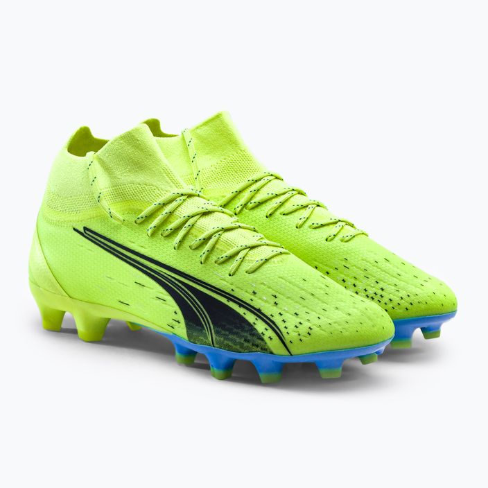Мъжки футболни обувки PUMA Ultra Pro FG/AG yellow 106931 01 5