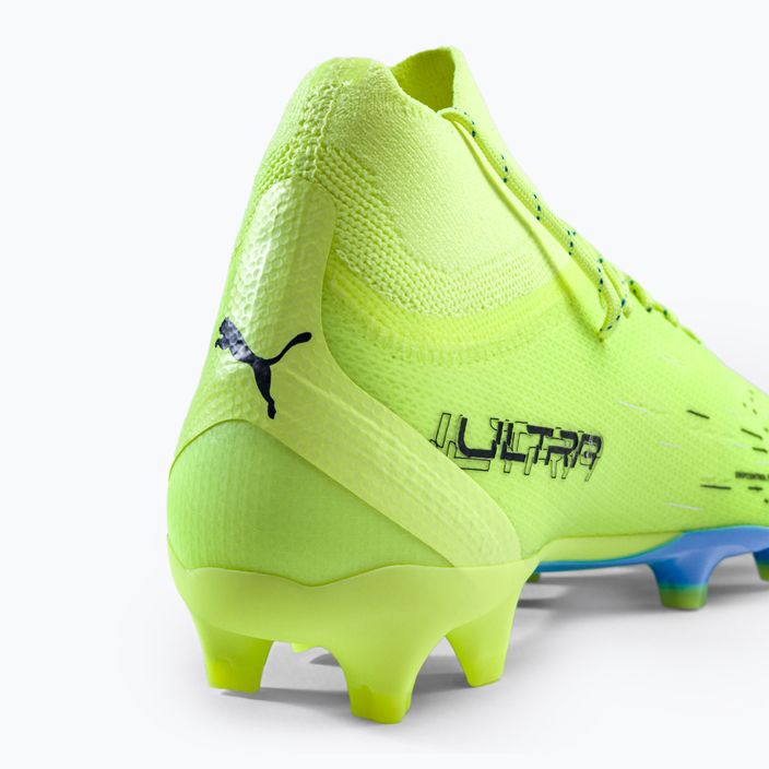 Мъжки футболни обувки PUMA Ultra Pro FG/AG yellow 106931 01 9