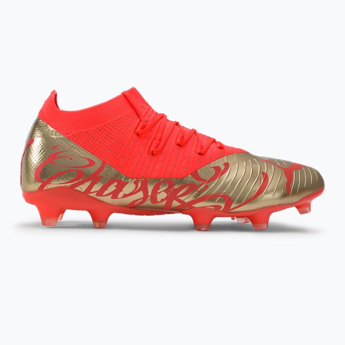 Мъжки футболни обувки PUMA Future Z 3.4 Neymar Jr. FG/AG Orange/Gold 107106 01 2